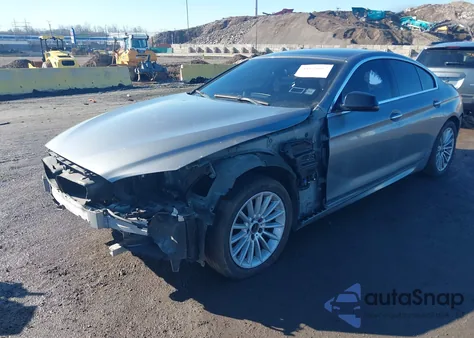 2013 BMW 650I Gran Coupe xDrive z USA, uszkodzony, nr VIN WBA6B4C59DD098136